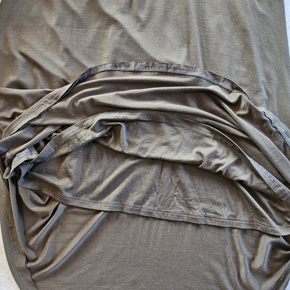 Jackson Rowe Modal Tank Dress Sage Green Size Small - Picture 12 of 13